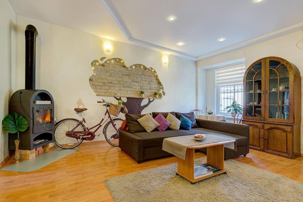 Private Entrance-2 Rooms-Old Town- Free Parking VNO Exterior foto