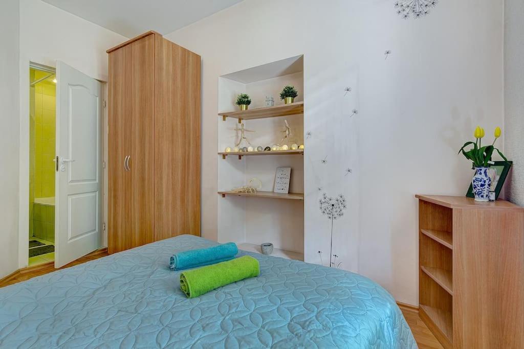 Private Entrance-2 Rooms-Old Town- Free Parking VNO Exterior foto