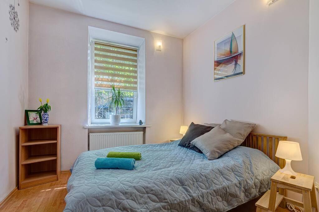 Private Entrance-2 Rooms-Old Town- Free Parking VNO Exterior foto