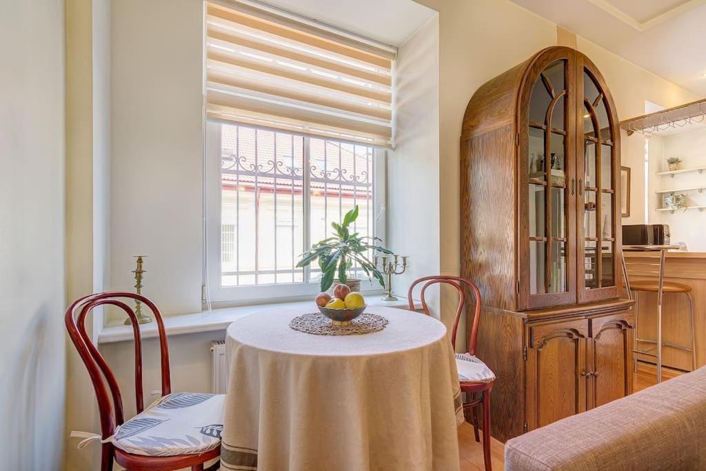 Private Entrance-2 Rooms-Old Town- Free Parking VNO Exterior foto