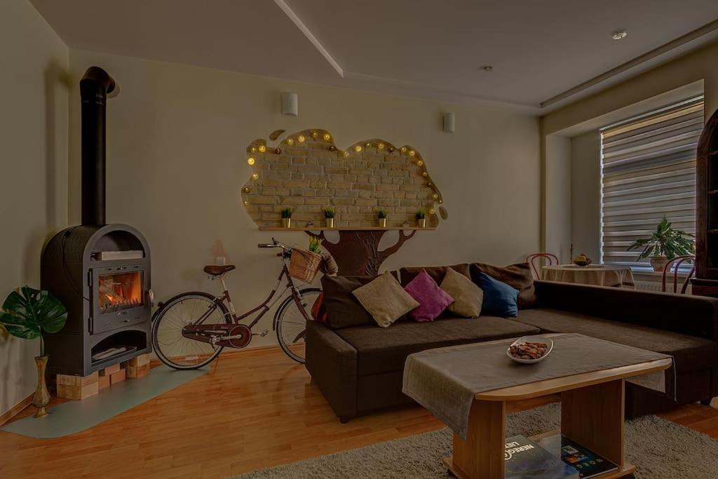 Private Entrance-2 Rooms-Old Town- Free Parking VNO Exterior foto